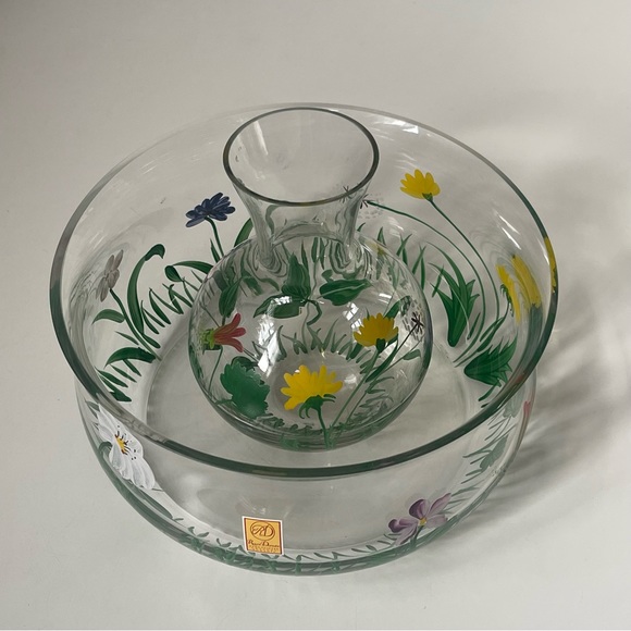 Royal Danube Accents Vintage Royal Danube Handpainted Crystal